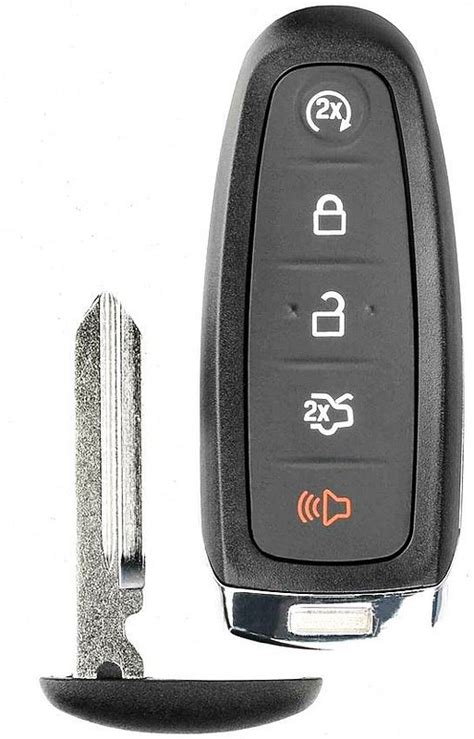 smart card key ford escape|ford intelligent key replacement slot.